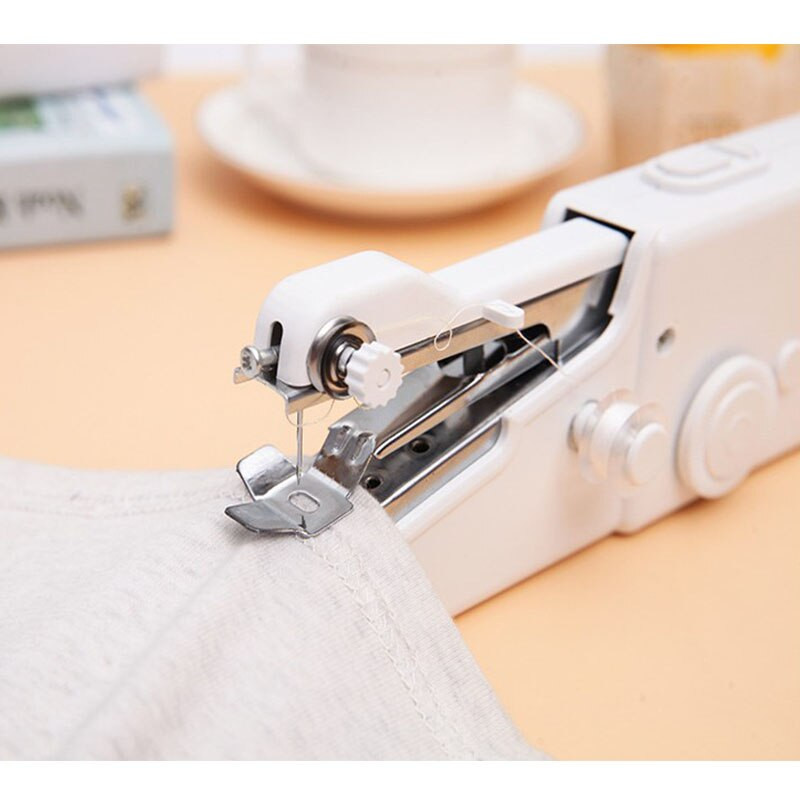 Käeshoitav kaasaskantav õmblusmasin multifunktsionaalne mini kodumajapidamises kasutatav elektriline õmblusmasin