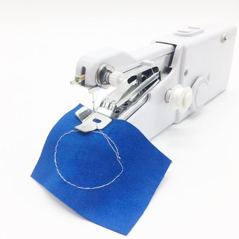 Käeshoitav kaasaskantav õmblusmasin multifunktsionaalne mini kodumajapidamises kasutatav elektriline õmblusmasin