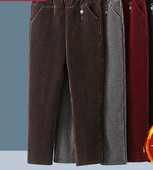 Γυναικείο φλις παντελόνι rip-stop με τσέπη