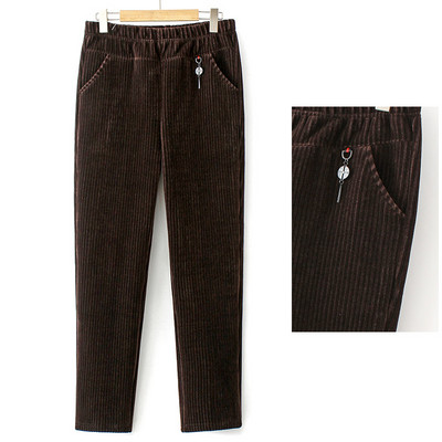 Γυναικείο φλις παντελόνι rip-stop με τσέπη