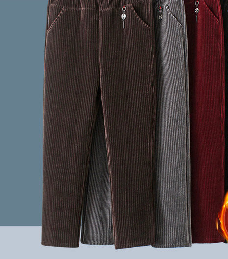 Γυναικείο φλις παντελόνι rip-stop με τσέπη