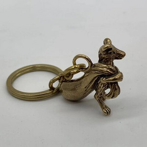 DIY nahast nikerdatud nahast kunst võtmehoidja tarvikud Puhtad vasest ripatsikomponendid, retrostiilis 12 sümboolset looma