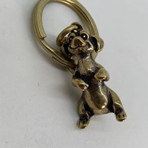 DIY nahast nikerdatud nahast kunst võtmehoidja tarvikud Puhtad vasest ripatsikomponendid, retrostiilis 12 sümboolset looma