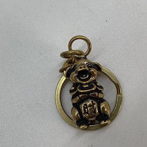 DIY nahast nikerdatud nahast kunst võtmehoidja tarvikud Puhtad vasest ripatsikomponendid, retrostiilis 12 sümboolset looma