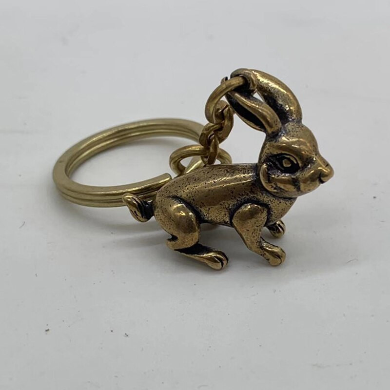 DIY nahast nikerdatud nahast kunst võtmehoidja tarvikud Puhtad vasest ripatsikomponendid, retrostiilis 12 sümboolset looma