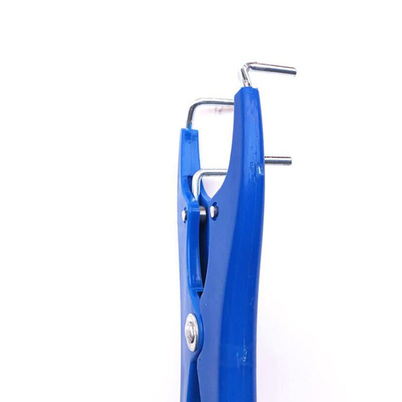 Katkine saba kastreerimistangid kõrge elastse kõõlusega kummist loomakasvatustarbed kastreerimisrõngad talu