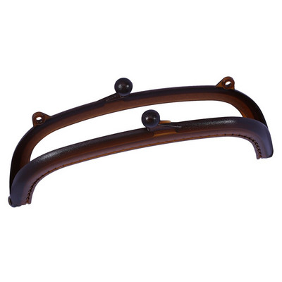 16CM luk od plastične torbice Ručka okvira za Clutch torbicu Dodaci za torbicu Izrada Kiss Kopča Brava Kožni pribor za šivanje