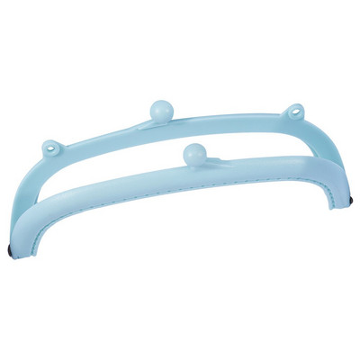 16CM luk od plastične torbice Ručka okvira za Clutch torbicu Dodaci za torbicu Izrada Kiss Kopča Brava Kožni pribor za šivanje