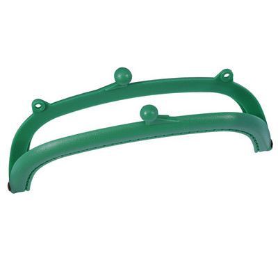 16CM luk od plastične torbice Ručka okvira za Clutch torbicu Dodaci za torbicu Izrada Kiss Kopča Brava Kožni pribor za šivanje