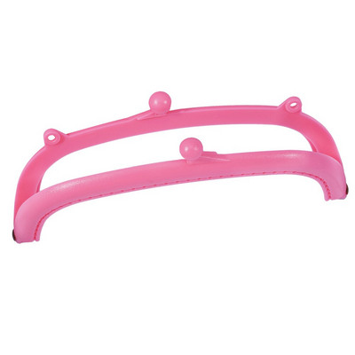 16CM luk od plastične torbice Ručka okvira za Clutch torbicu Dodaci za torbicu Izrada Kiss Kopča Brava Kožni pribor za šivanje