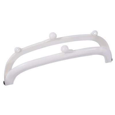 16CM luk od plastične torbice Ručka okvira za Clutch torbicu Dodaci za torbicu Izrada Kiss Kopča Brava Kožni pribor za šivanje