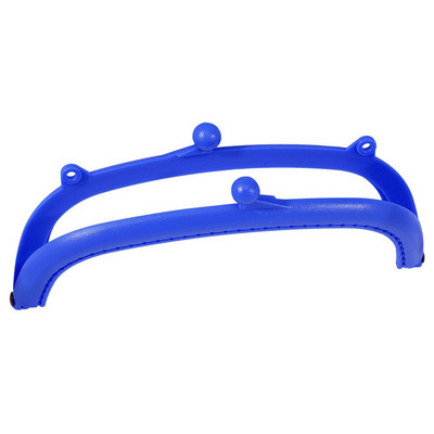 16CM luk od plastične torbice Ručka okvira za Clutch torbicu Dodaci za torbicu Izrada Kiss Kopča Brava Kožni pribor za šivanje