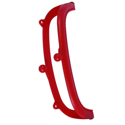 16CM luk od plastične torbice Ručka okvira za Clutch torbicu Dodaci za torbicu Izrada Kiss Kopča Brava Kožni pribor za šivanje