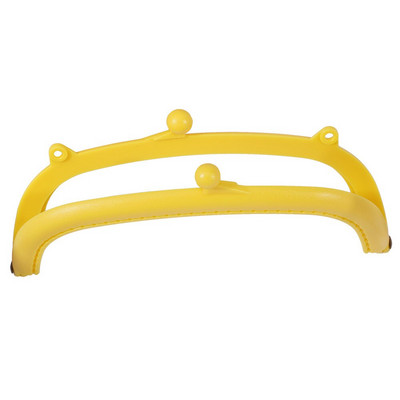 16CM luk od plastične torbice Ručka okvira za Clutch torbicu Dodaci za torbicu Izrada Kiss Kopča Brava Kožni pribor za šivanje