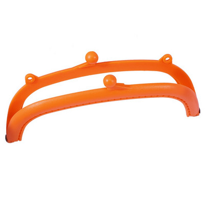 16CM luk od plastične torbice Ručka okvira za Clutch torbicu Dodaci za torbicu Izrada Kiss Kopča Brava Kožni pribor za šivanje