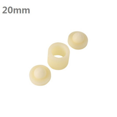 3 τμχ Δερμάτινο καλούπι σε σχήμα καμπάνας Εργαλείο κατασκευής καλουπιού σε σχήμα καμπάνας Εργαλεία χειροτεχνίας από δέρμα (15mm ~ 30mm)