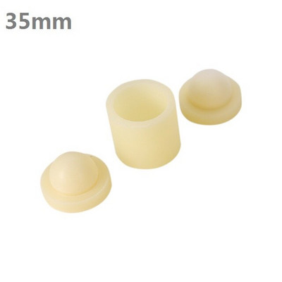 3 τμχ Δερμάτινο καλούπι σε σχήμα καμπάνας Εργαλείο κατασκευής καλουπιού σε σχήμα καμπάνας Εργαλεία χειροτεχνίας από δέρμα (15mm ~ 30mm)