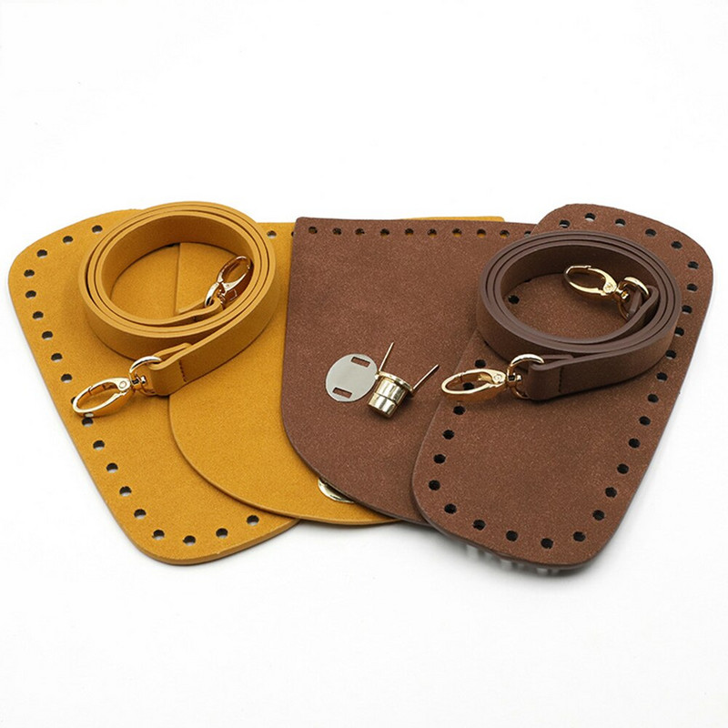 Ručno rađena torba za ruksak DIY dodaci s torbama Remen na dnu Konopci s vezicom Kožne ručke za žene Ručna torba 9*20 cm