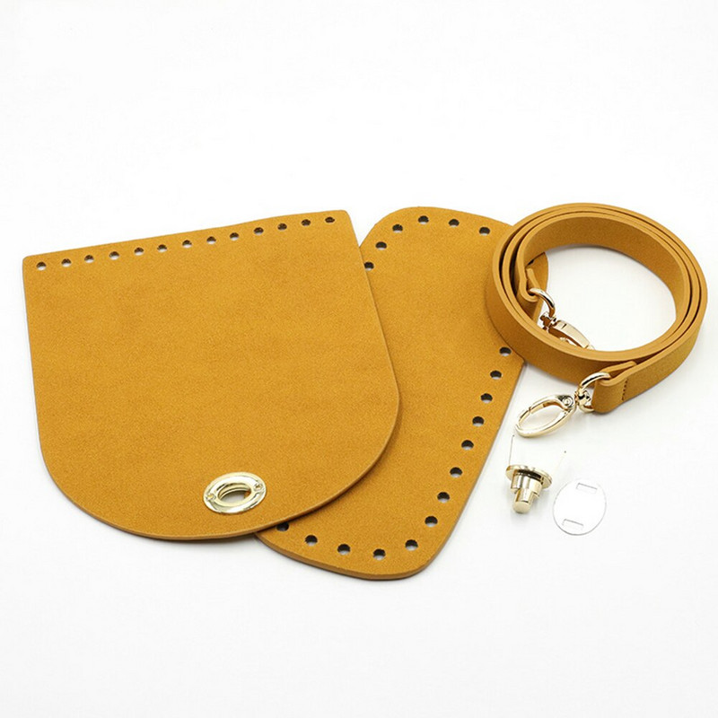 Ručno rađena torba za ruksak DIY dodaci s torbama Remen na dnu Konopci s vezicom Kožne ručke za žene Ručna torba 9*20 cm