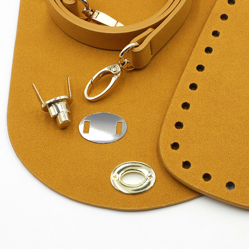 Ručno rađena torba za ruksak DIY dodaci s torbama Remen na dnu Konopci s vezicom Kožne ručke za žene Ručna torba 9*20 cm