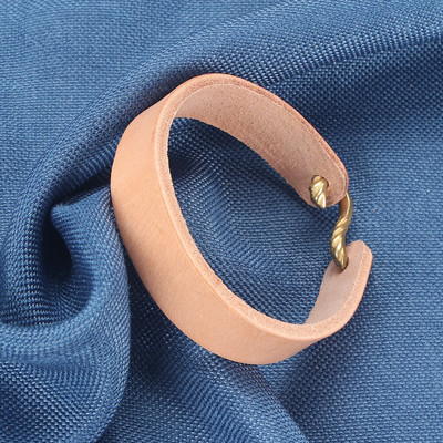 Κομψό κλασικό δερμάτινο βραχιόλι | Εξατομικευμένο βραχιόλι | Εξατομικευμένο Δερμάτινο Δώρο | Βραχιόλι φιλίας | Δερμάτινη μανσέτα