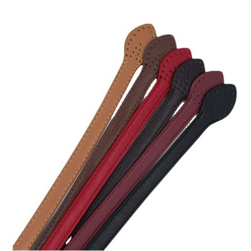 Αποσπώμενη για λαβές τσάντας Αξεσουάρ PU Shoulder Bag Ζώνη δερμάτινη τσάντα DIY