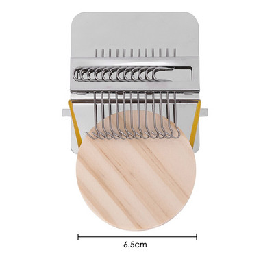 Πρακτικό μάλλινο πλεκτομηχανή 14/28 γάντζοι Περιστρεφόμενο ράψιμο Πουλόβερ Καπέλο Κασκόλ Κάλτσες Επισκευή ρούχων Darning Tool Εργαλείο επιδιόρθωσης DIY