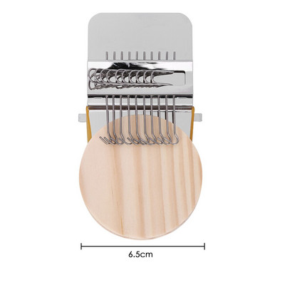 Πρακτικό μάλλινο πλεκτομηχανή 14/28 γάντζοι Περιστρεφόμενο ράψιμο Πουλόβερ Καπέλο Κασκόλ Κάλτσες Επισκευή ρούχων Darning Tool Εργαλείο επιδιόρθωσης DIY