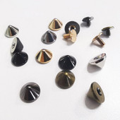 20 τμχ / Σετ Μεταλλικά Υλικά Υλικά Βιδωτές Πριτσίνια DIY Crafts Δερμάτινη ζώνη ρολογιού Πριτσίνια κεφαλής Αιχμές Διακόσμηση πόρπες νυχιών