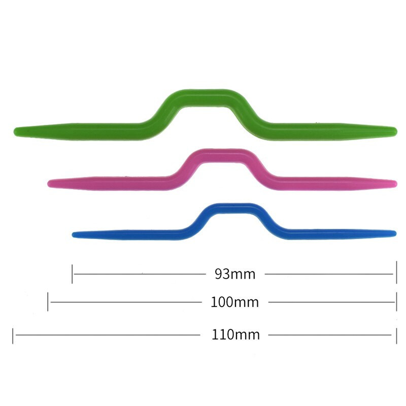 Kit de instrumente de tricotat DIY Foarfece pentru croșetat Accesorii pentru țesătură Cusătură Carcasă