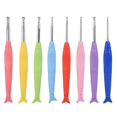 TLKKUE Κέντημα Πλεκτομηχανές Πλεκτομηχανές Κιτ Βελόνες Λαβή Εργονομική Λαβή Πλεκτή Ύφανση DIY νήμα χειροτεχνίας Εργαλεία ραπτικής χειρός