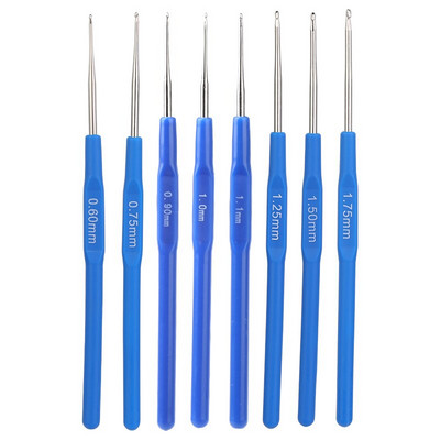 TLKKUE Κέντημα Πλεκτομηχανές Πλεκτομηχανές Κιτ Βελόνες Λαβή Εργονομική Λαβή Πλεκτή Ύφανση DIY νήμα χειροτεχνίας Εργαλεία ραπτικής χειρός