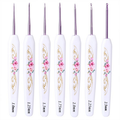 TLKKUE Κέντημα Πλεκτομηχανές Πλεκτομηχανές Κιτ Βελόνες Λαβή Εργονομική Λαβή Πλεκτή Ύφανση DIY νήμα χειροτεχνίας Εργαλεία ραπτικής χειρός