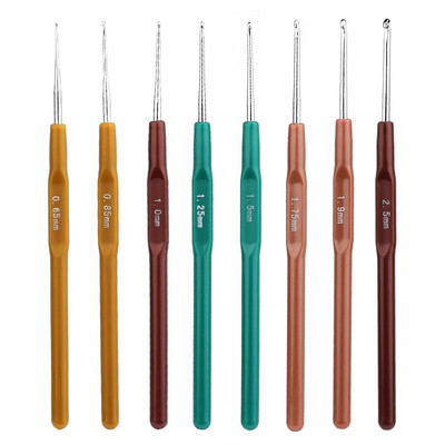 TLKKUE Κέντημα Πλεκτομηχανές Πλεκτομηχανές Κιτ Βελόνες Λαβή Εργονομική Λαβή Πλεκτή Ύφανση DIY νήμα χειροτεχνίας Εργαλεία ραπτικής χειρός