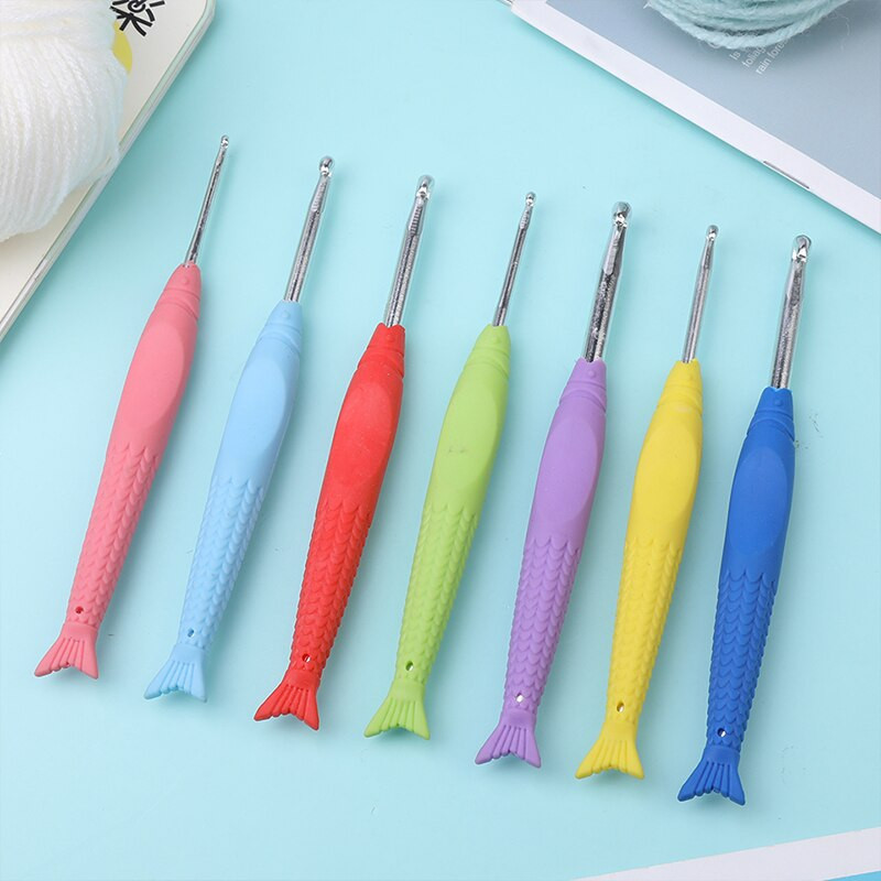 TLKKUE Κέντημα Πλεκτομηχανές Πλεκτομηχανές Κιτ Βελόνες Λαβή Εργονομική Λαβή Πλεκτή Ύφανση DIY νήμα χειροτεχνίας Εργαλεία ραπτικής χειρός