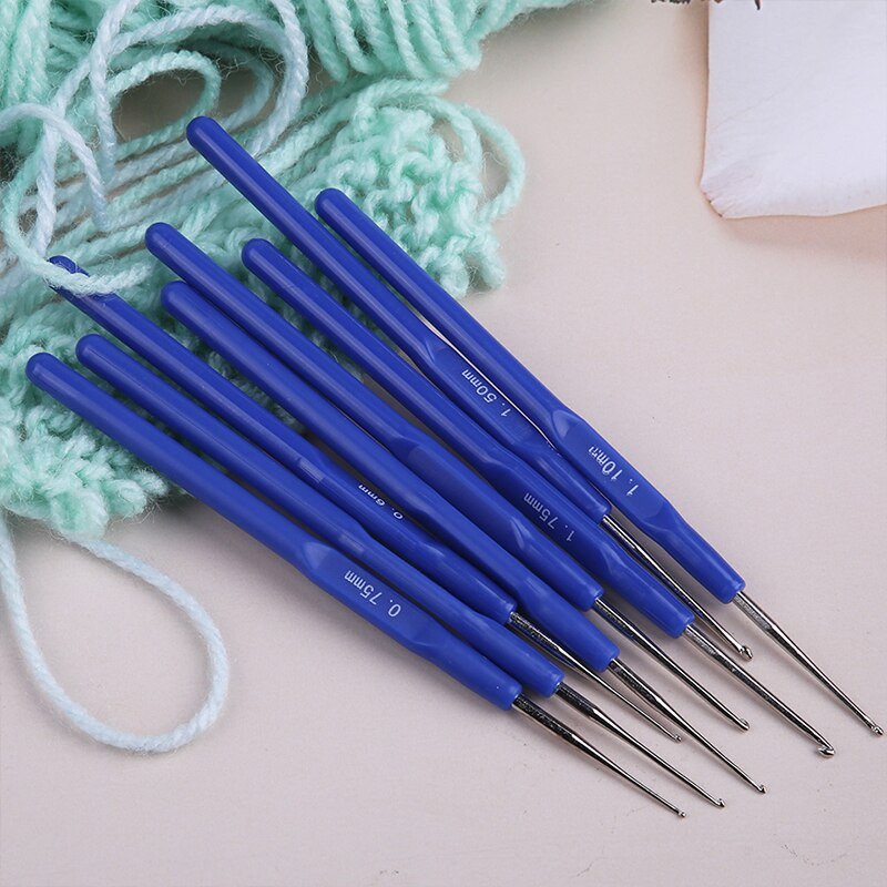 TLKKUE Κέντημα Πλεκτομηχανές Πλεκτομηχανές Κιτ Βελόνες Λαβή Εργονομική Λαβή Πλεκτή Ύφανση DIY νήμα χειροτεχνίας Εργαλεία ραπτικής χειρός