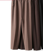 Casual γυναικείο παντελόνι - με λάστιχο