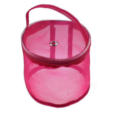 Mezgimo adatos Verpalai Tote Organizer Mezgimo siūlai Apvalus nėrimo krepšys „Pasidaryk pats“ vilnonis laikymo krepšelis Siuvimo įrankių priedai