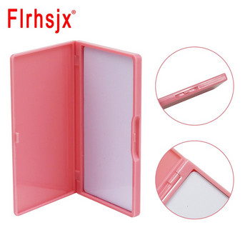 FLRHSJX Магнитна кутия за съхранение на игли Правоъгълен държач за шевни игли Калъф за възглавници Органайзер Аксесоари за шевни инструменти 3 цвята