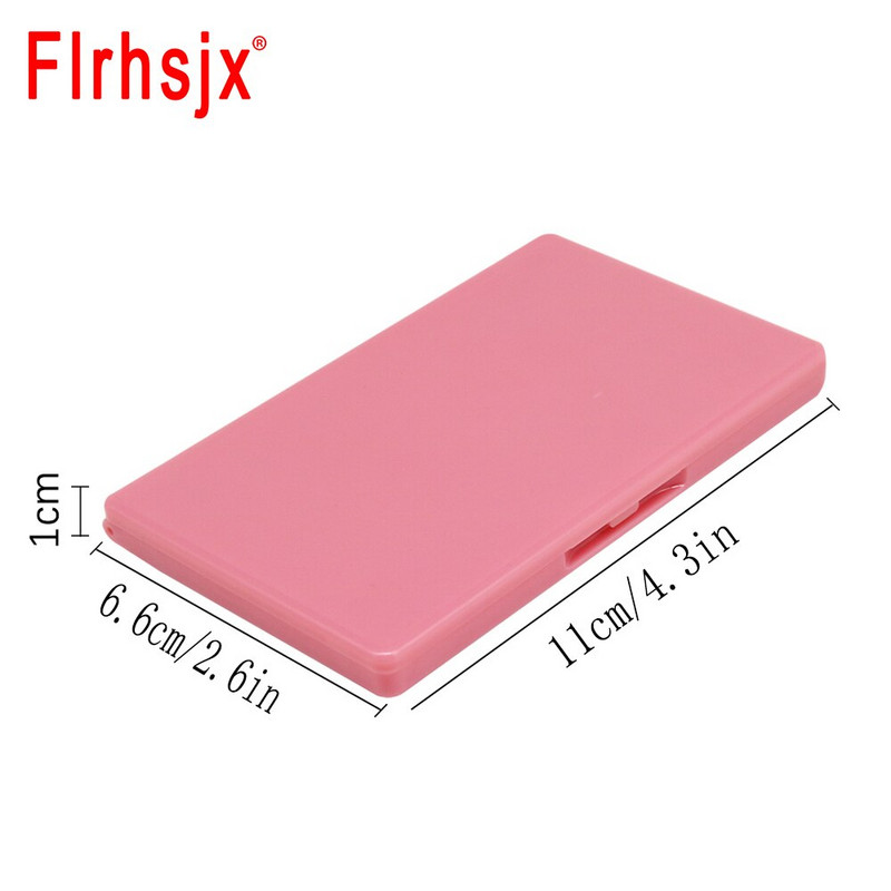 FLRHSJX magnetinis adatų laikymo dėklas Stačiakampis siuvimo adatos laikiklis Smeigtuko pagalvėlės dėklas Organizatorius Siuvimo įrankių priedai 3 spalvos