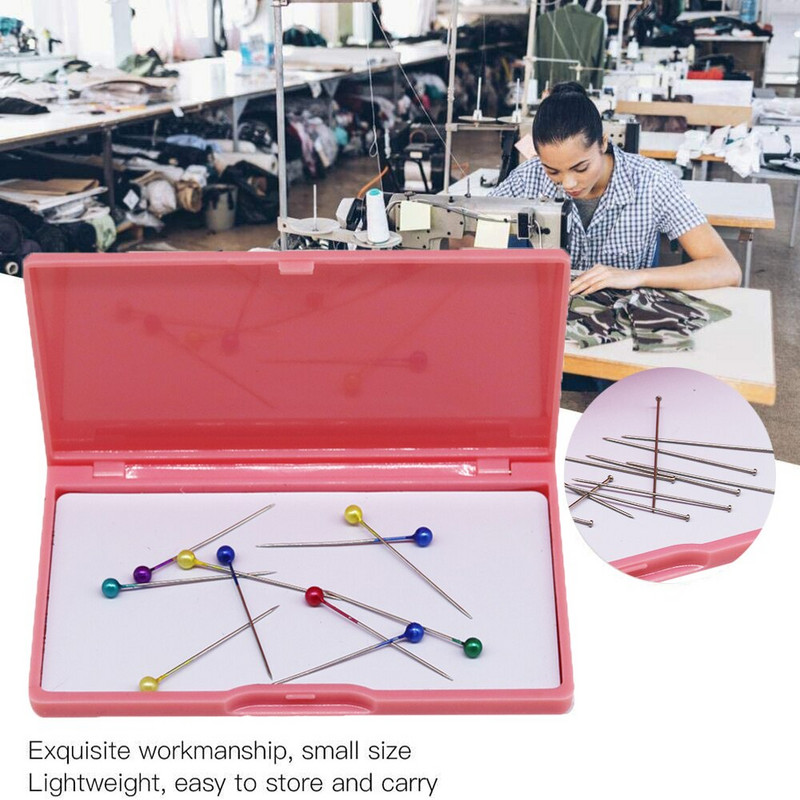 FLRHSJX magnetinis adatų laikymo dėklas Stačiakampis siuvimo adatos laikiklis Smeigtuko pagalvėlės dėklas Organizatorius Siuvimo įrankių priedai 3 spalvos