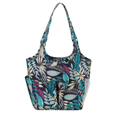 2020 m. verpalų laikymo krepšys su klevo lapais Mezgimo krepšys Oranžinis kvadratinis krepšys siūlams vilnos verpalams nėrimo kabliukai mezgimo virbalai