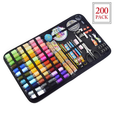 Sewing Kits DIY Apparel Needlework Storage Box Multi-function Arts Crafts Hand Quilting Stitching Embroidery Thread Sewings Kit