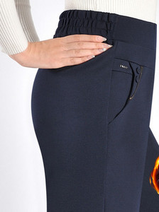 Γυναικείο ελαστικό ψηλόμεσο παντελόνι με ζεστή φόδρα