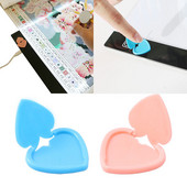 Uus 5D DIY teemantmaalimise tööriist Love Heart Shape nupu kate A4 A3 Led Light Pad Power Swtich Cover jaoks puutevastane kaitse