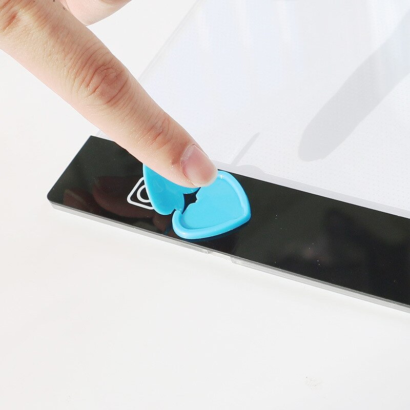 Novi 5D DIY dijamantni alat za slikanje Ljubavni oblik srca Poklopac gumba za A4 A3 Led Light Pad Power Swtich Poklopac Zaštita od dodira