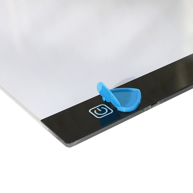 Novi 5D DIY dijamantni alat za slikanje Ljubavni oblik srca Poklopac gumba za A4 A3 Led Light Pad Power Swtich Poklopac Zaštita od dodira