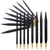 Visokokvalitetne okrugle igle za pletenje od sandalovine, džemper, alati za tkanje, spojna linija više veličina, vuna, pamučna pređa, dodaci