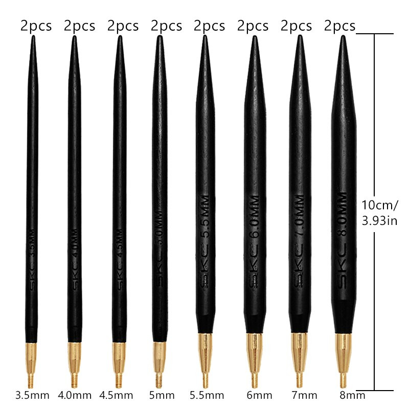 Visokokvalitetne okrugle igle za pletenje od sandalovine, džemper, alati za tkanje, spojna linija više veličina, vuna, pamučna pređa, dodaci