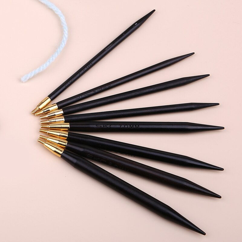 Visokokvalitetne okrugle igle za pletenje od sandalovine, džemper, alati za tkanje, spojna linija više veličina, vuna, pamučna pređa, dodaci